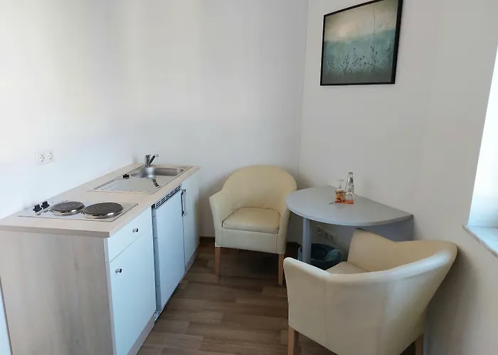 בית הארחה Gaestehaus Langhammer
