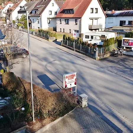Maison d'hôtes Gaestehaus Langhammer Bubenreuth