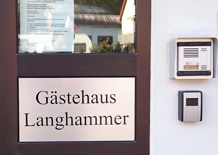 Guest house Gaestehaus Langhammer Bubenreuth